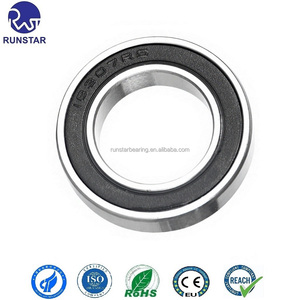 Roulements de vélo hybrides en céramique <span class=keywords><strong>RUNSTAR</strong></span> de haute qualité 18x30x7mm 18307-2RS pour VTT, vélo de route et BMX, pièce de rechange OEM - Product Image 1