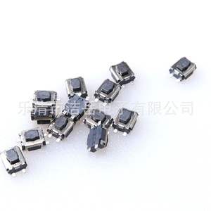 สวิตช์สัมผัส Lqjy ขนาด 3x4x2 มม. แบบสองขา ติดตั้งบนพื้นผิว หน้าสัมผัสสแตนเลส ตัวเรือน PPA ได้รับการรับรองมาตรฐาน RoHS - Product Image 3