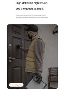 X9 bel pintu Video nirkabel, bel pintu rumah interkom Video penglihatan malam, bel pintu rumah kamera Hd Cerdas Wifi - Product Image 2