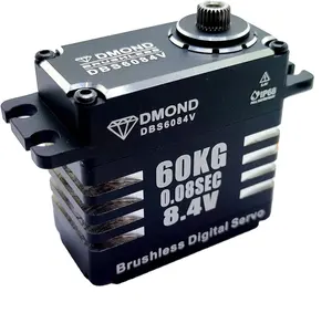 DMOND DBS6084V 60KG 8.4V fırçasız programlanabilir dijital su geçirmez direksiyon dişlisi canavar katil SERVO SB2292SG A86BHMW