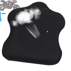 Accesorios para Motocicleta, Funda de Asiento Transpirable con Cojín de Gel para Alivio de Presión, para Yamaha, <span class=keywords><strong>BMW</strong></span>, Zontes, <span class=keywords><strong>VOGE</strong></span> - Product Image 1