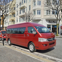 Nouvelle conception de fourgonnette de transport de passagers, marque diesel, mini-bus de 14 places