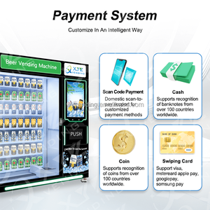 Distributeur automatique de bière à écran tactile 32 pouces, à monnayeur, avec fonction SDK et options de paiement multiples, pour un service en libre-service pratique - Product Image 2