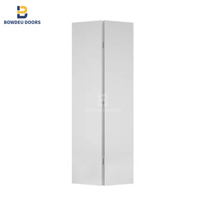 Puerta Plegable de Madera Sólida, Moderna e Insonorizada, Tipo Acordeón, para Dormitorio, Baño o <span class=keywords><strong>Armario</strong></span>, Precio de Fábrica - Product Image 2