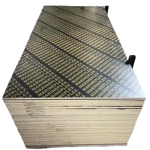 Marine Phenolic Board Film Faced Commercial Plywood Price Plywoods Interior Exterior