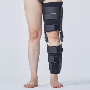 Penyangga lutut ortopedi, peralatan medis dan stabilisasi sendi lutut yang dapat disesuaikan untuk dijual - Product Image 3