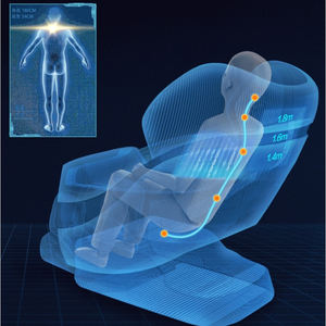 Silla de masaje de spa de cuerpo completo de lujo Zhouqi, spa de pie de lujo OEM para Sudáfrica - Product Image 6