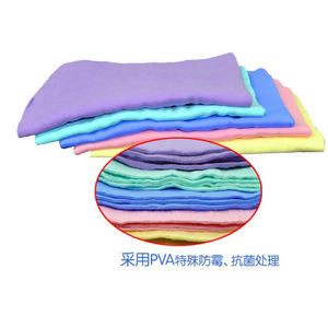 Toallas de gamuza PVA para coche, tamaño pequeño 44x32, para limpieza de vehículos - Product Image 2