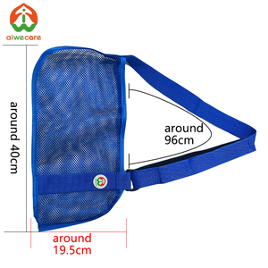 Aiwecare ayarlanabilir mavi önkol destek Brace-üst ekstremite yaralanmaları için nefes 40x19.5cm Unisex omuz boyun <span class=keywords><strong>Immobilizer</strong></span> - Product Image 3