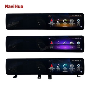 Navihua 12.3 Inch <b>Car</b> Radios with Dual Screen <b>Reverse</b> <b>Camera</b> and GPS System <b>for</b> Mercedes Benz S W221 2006-2013 <b>Car</b> DVD Player - Product Image 5