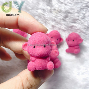 <span class=keywords><strong>Mini</strong></span> Nhựa Đổ Xô Đồ Chơi Hoa Hồng Đỏ Khỉ, Đổ Xô Động Vật Búp Bê Xe Trang Trí Nội Thất Trẻ Em Bé Quà Tặng - Product Image 1