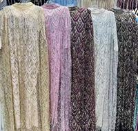 Robe de soirée de luxe Dubaï Kaftan pour femmes, robes de soirée élégantes et formelles, Abaya, robe de fête pour femmes, Jalabiya, robe de mariage arabe