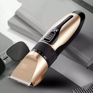 Cortadora de pelo eléctrica con longitud ajustable, cuerpo metálico, motor sin escobillas, recargable, para bebés y adultos - Product Image 1