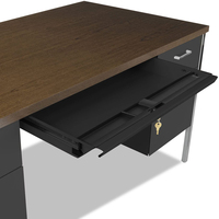 Top Unique Tiroir Latéral Simple Bureau À Domicile Moderne Dernière Conception Incurvé UN Petit Coin Commercial Pliable Bureau D'ordinateur