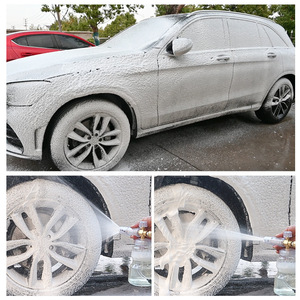 Pistolet pulvérisateur à mousse Mingou tout en cuivre 1000 ml pour lavage auto haute pression avec jet réglable et raccord rapide - Product Image 5