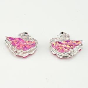 Support Customization Factory Direct Sales Diy <b>Bracelet</b> Crystal <b>Beads</b> Swan Loose <b>Beads</b> Wholesale - Product Image 1