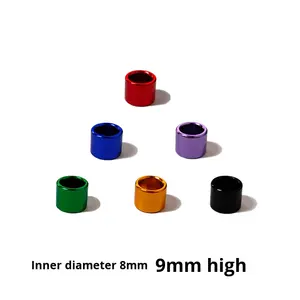 Duivenring Aluminium Markeringsring Met Lasergravure Kleuridentificatiering Voor Postduiven Vogelbenodigdheden - Product Image 6