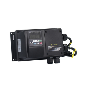 ไดรฟ์ปรับความถี่อัตโนมัติแบบเฟสเดียวเป็นสามเฟส ปรับความถี่ได้ 20 380V AC Drive VFD - Product Image 1