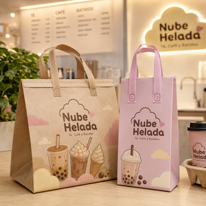Custom Insulated Cooler Bag Thermal Food Delivery Bag Hot Cold Meal Prep Wholesale - Product Image 6