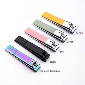 공장 직접 공급 손톱깎이 매니큐어 세트 저렴한 손톱깎이 미용 도구 - Product Image 1