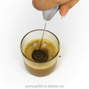 <span class=keywords><strong>Mousseur</strong></span> à lait manuel mini pour café, chocolat chaud, lait, <span class=keywords><strong>mousseur</strong></span> à lait pour cappuccino, fouet pour mousse, mélangeur pour cuisine - Product Image 5