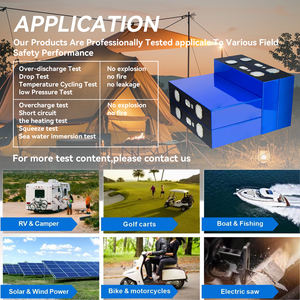 Produk baru 2025 Mb56 Lifepo4 628ah LF560K L280K MB56 MB65 LF 560K 560AH 3.2V EVE Lifepo4 prisma Lithium Ion sel baterai - Product Image 5