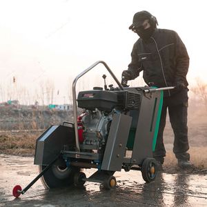 Cortadora de Asfalto y Concreto Tipo Mikasa Q500C de Uso Pesado para Pisos y Carreteras - Product Image 3