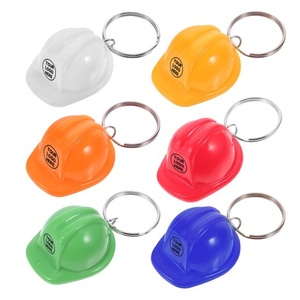 Porte-clés personnalisé en forme <span class=keywords><strong>de</strong></span> casque <span class=keywords><strong>de</strong></span> chantier blanc pour les gestionnaires <span class=keywords><strong>de</strong></span> projet, logo personnalisé, porte-clés en forme <span class=keywords><strong>de</strong></span> casque <span class=keywords><strong>de</strong></span> sécurité jaune pour le <span class=keywords><strong>personnel</strong></span> <span class=keywords><strong>de</strong></span> chantier - Product Image 1