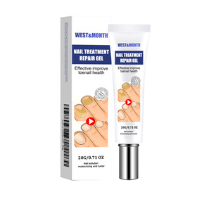West & Month Fast Effective Repair Nail Fungus Tratamiento Gel <span class=keywords><strong>Crema</strong></span> Para <span class=keywords><strong>Uñas</strong></span> De Los Pies - Product Image 1