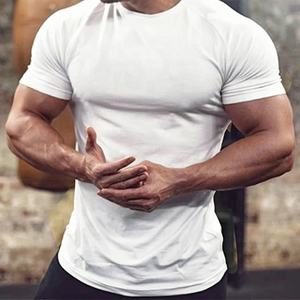 T-shirt personnalisé 100% coton pour homme, vêtement confortable, slim, de haute qualité - Product Image 5