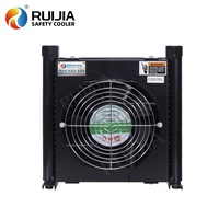 Sistema de Refrigeración ODM/OEM, Conjunto de Radiador de Microcanal, Ventilador de 12V 24V, para Sistema de Circulación de Agua de Aire Acondicionado Eléctrico
