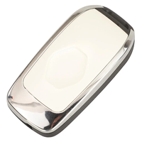 Télécommande 2 Boutons 433MHz PCF7961M 4A Chip Flip pour Renault Dacia Logan 2 II 2018 2019 2020 FSK Car Key Fob Control