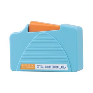 FTTH sợi kết nối Cleaner Hộp kết nối quang Cassette Tape Cleaner Pigtail SC FC ST mu LC MPO MT mtrj 500 + Làm sạch lần - Product Image 3