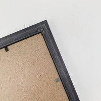 Nouvel arrivage tableau de Message en plastique de couleur noire pour la décoration de la maison