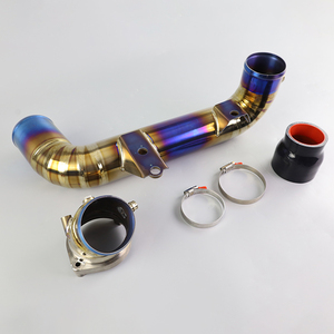 Tuyau de suralimentation en titane amélioré pour Mercedes W177 <span class=keywords><strong>A45</strong></span> A45S AMG M139 - Product Image 2