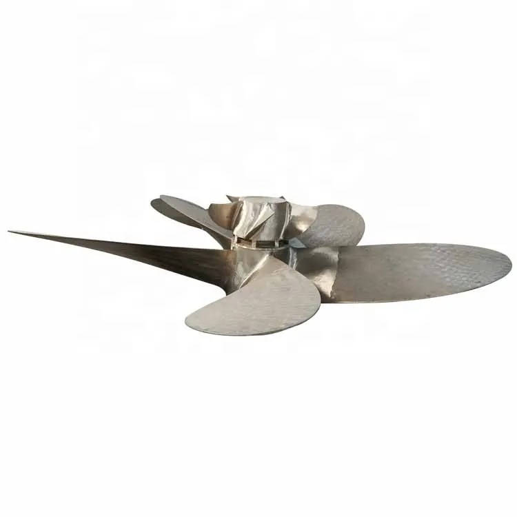 Wholesale 4-blade propellers marine fixed pitch propellers up to 3500 mm diameter