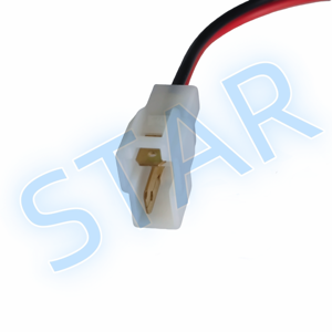 Mazda için 2-Pin 6.3mm Spade terminali elektrik konnektörü/Datsun/Hyundai otomobil alternatör tak 7223-6224-40 kablo demeti - Product Image 3