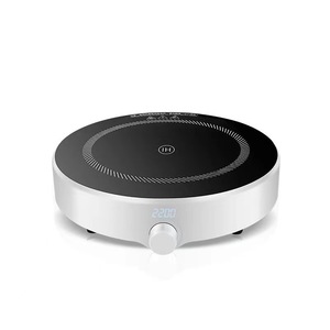 Mini-cuisinière à induction pour usage domestique, idéale pour le commerce transfrontalier (Afrique, Vietnam, Russie), en plastique, alimentation électrique, à poser sur comptoir - Product Image 3
