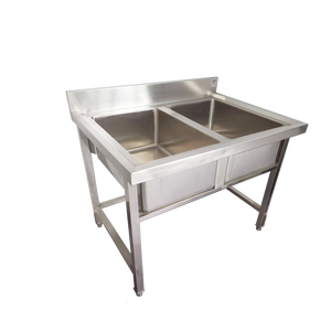 VICTORY Évier de cuisine en acier inoxydable personnalisable Fourniture d'usine Équipement de restauration pour hôtels restaurants Collecte des déchets alimentaires - Product Image 3