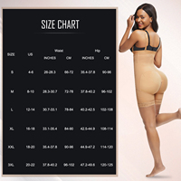 Nouvelle mode : Body sculptant grande taille en nylon respirant avec contrôle du ventre et effet gainant