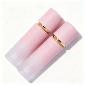 Tube de gloss à lèvres blanc rose mat Stock Elipse 4ml - Product Image 1