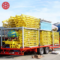 Portable Amusement Ride Remorque 12 Enfant Ride sur Remorque Ride sur Remorque Monté Piste Enfants Roller Coaster