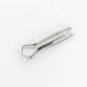 Stainless steel large-opening tongue scraper, tongue cleaner, tongue scraper, tongue brush, oral hygiene tool - Product Image 3