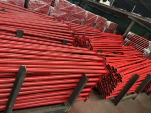 Soportes de Hormigón <span class=keywords><strong>para</strong></span> Andamios de Alta Resistencia, Puntales de Acero Ajustables Galvanizados, Puntales de Apuntalamiento Acrow <span class=keywords><strong>para</strong></span> Construcción, Capacidad de Carga de 800 kg - Product Image 4