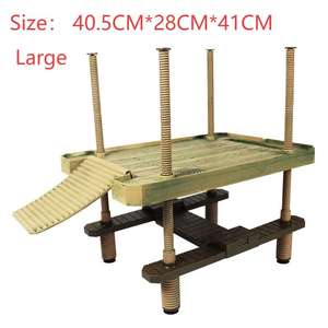 Plateforme de bain pour tortues Tianbo, moderne, en plastique, de forme rectangulaire, rampe d'escalade, <span class=keywords><strong>reptiles</strong></span>, écologique, Nouvel An - Product Image 6