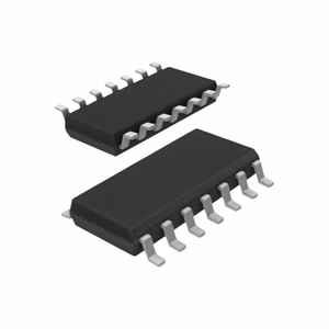 ชิ้นส่วนอิเล็กทรอนิกส์คำสั่งซื้อแบบครบวงจร14 solc (0.154 "ความกว้าง3.90มม.) IC Gate และ3CH ตรรกะ14SO 3 Inp 602 - Product Image 1