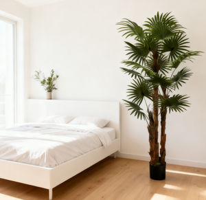 <span class=keywords><strong>Palmera</strong></span> Artificial Nórdica de Imitación, Planta Tropical Verde para Decoración de Interiores, Hogar, Sala de Estar y Paisajismo, Venta al Por Mayor - Product Image 2