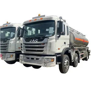 JAC 18000 litri autocisterna Diesel/benzina in lega di alluminio 6X2 18 cbm autocisterna