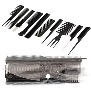 Set de Peines para Peinar el Cabello, Portátil, Antiestático, Peine para Desenredar el Cabello, Herramienta de Maquillaje, Peluquería, Cuidado del Cabello, Set de Herramientas para Estilistas - Product Image 1