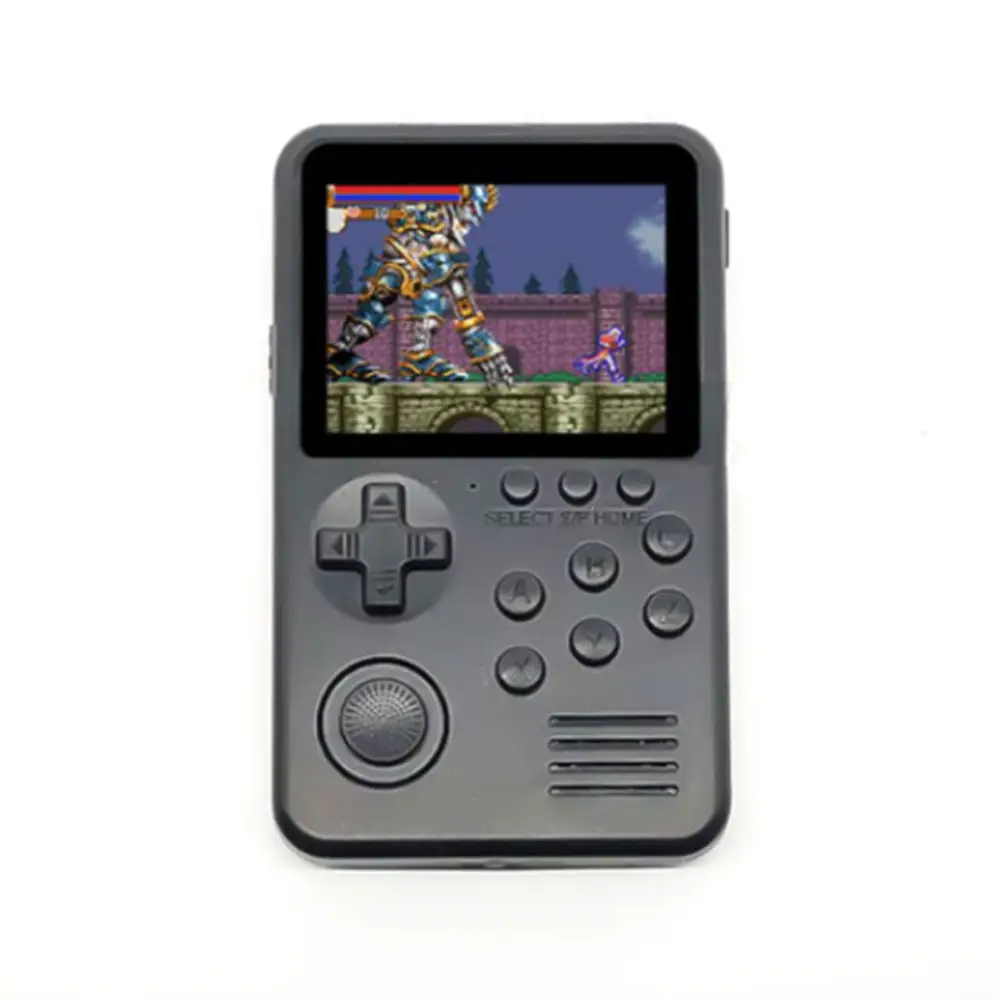 Newest M3S M3 PLUS 3.2inch mini portable game console 4GB/32GB 1500+ free retro games 8/16/32/128 bit game kids gift